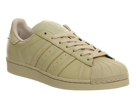 adidas superstar herren beige|adidas Superstar Shoes .